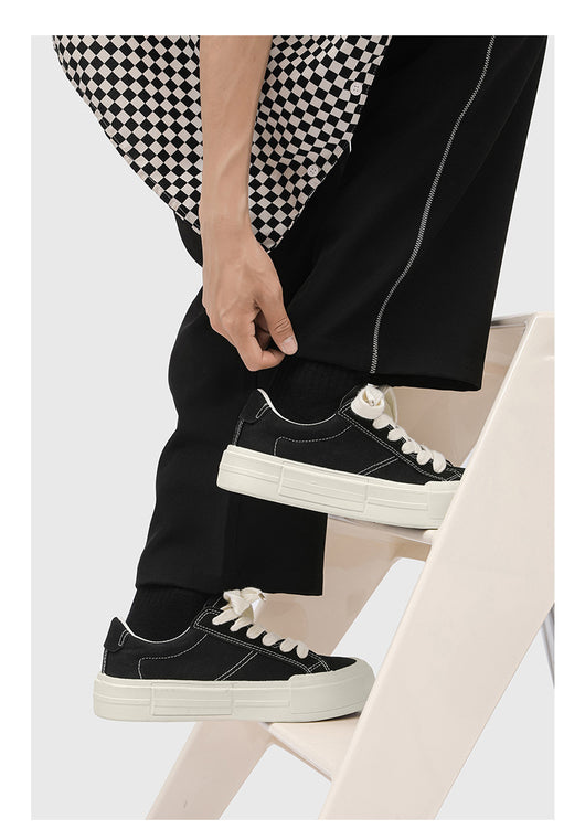 Zapatillas Deportivas Plataforma Canvas para Mujer - Image 24