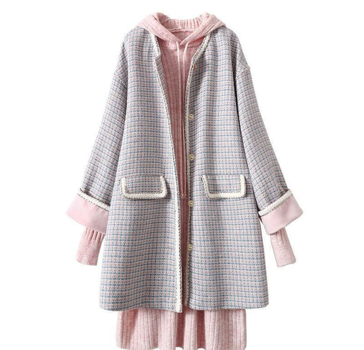 Chaqueta Occidental Entallada para Otoño e Invierno - Image 10