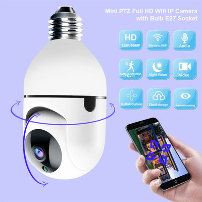 Cámara de Seguridad WiFi con Cabezal Motorizado y Control por App - Image 5
