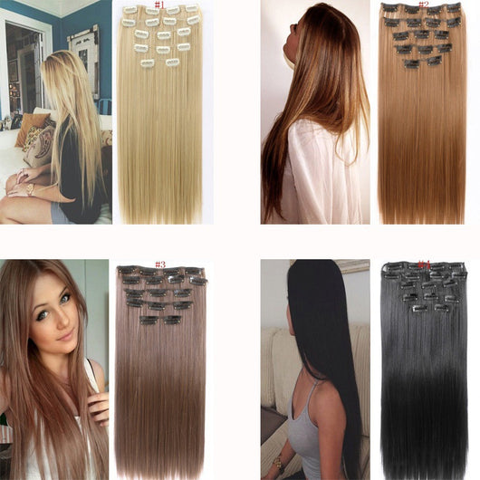 Set de Extensiones de Cabello Trenzado - Peluca Sintética Premium - Image 3