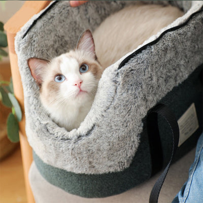 Mochila Transportadora Térmica para Gatos - Viaja Cómodo con tu Mascota - Image 5