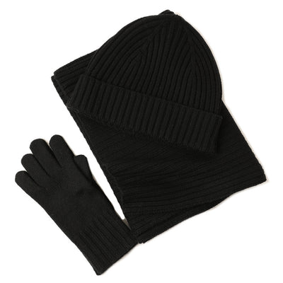 Conjunto de Abrigo Invernal: Gorro, Bufanda y Guantes en Lana para Mujer - Image 15