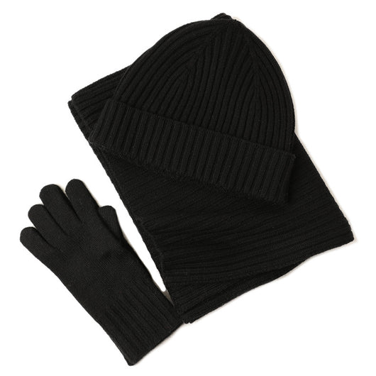 Conjunto de Abrigo Invernal: Gorro, Bufanda y Guantes en Lana para Mujer - Image 15