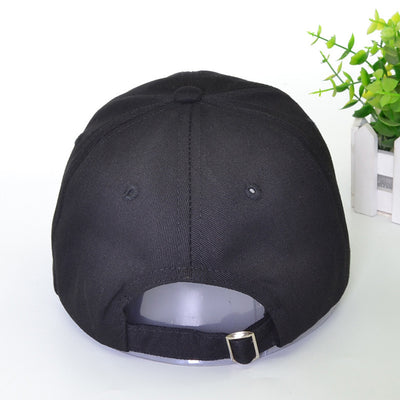 Gorra de Béisbol con Bordado de Letras para Primavera y Verano - Image 3