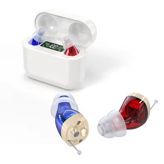 Audífono Digital Recargable para Adultos Mayores - Amplificador de Sonido Portátil - Image 4