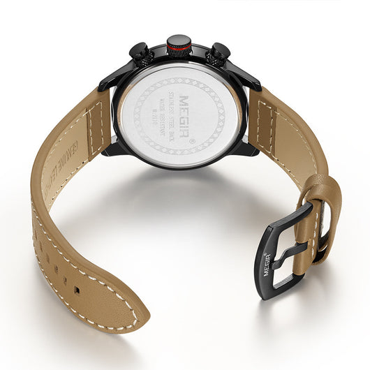Reloj Deportivo Militar Multifuncional con Cronógrafo y Calendario - Image 4
