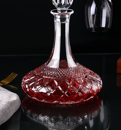 Decantador de Vino Tinto en Cristal Premium con Caja de Regalo - Image 22