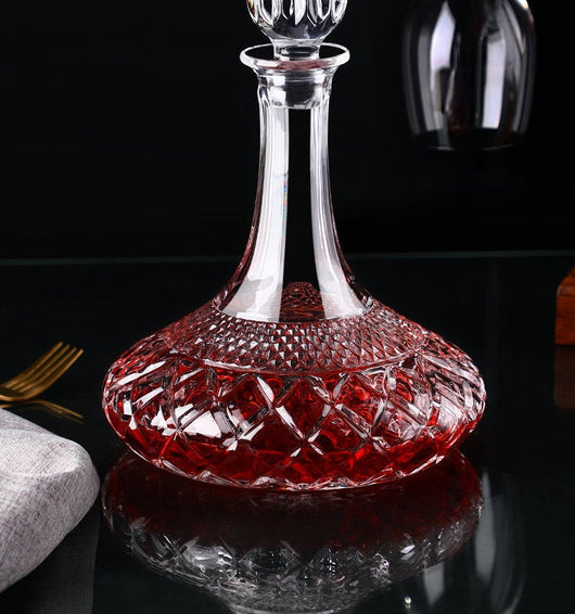 Decantador de Vino Tinto en Cristal Premium con Caja de Regalo - Image 22