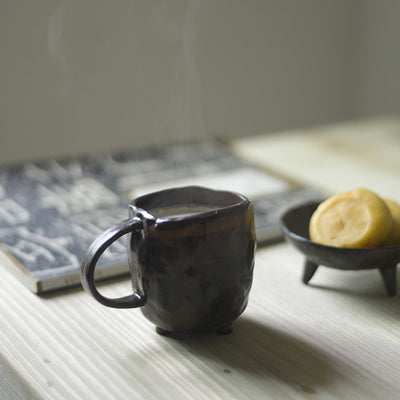 Taza de Cerámica Artesanal Retro - Taza Multiusos para Café, Leche y Bebidas - Image 3