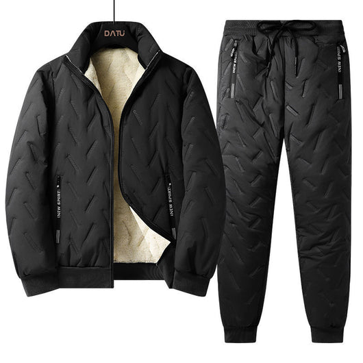 Abrigo de Invierno para Papá con Forro Polar y Relleno de Algodón - Image 6