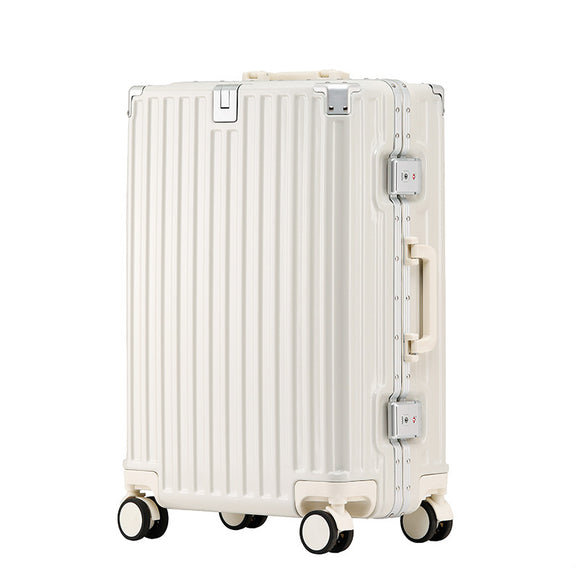 Maleta de Viaje con Marco de Aluminio Reforzado - Trolley Ultraresistente