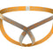 Orange words on Gris backgroun
