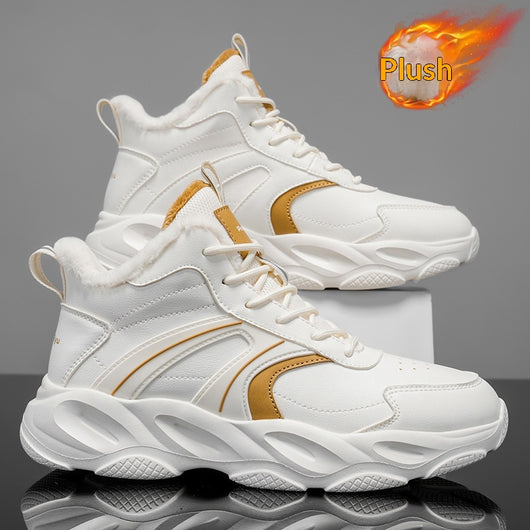 Zapatos de Algodón Gruesos para Hombre - Comodidad Casual y Deportiva - Image 3
