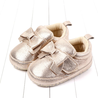 Zapatitos de Bebé con Moño Brillante - Image 11