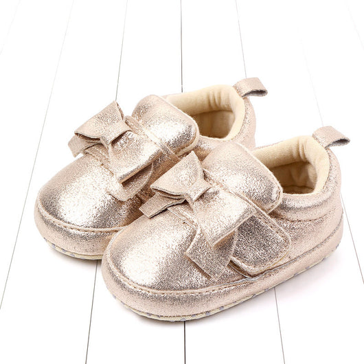 Zapatitos de Bebé con Moño Brillante - Image 11