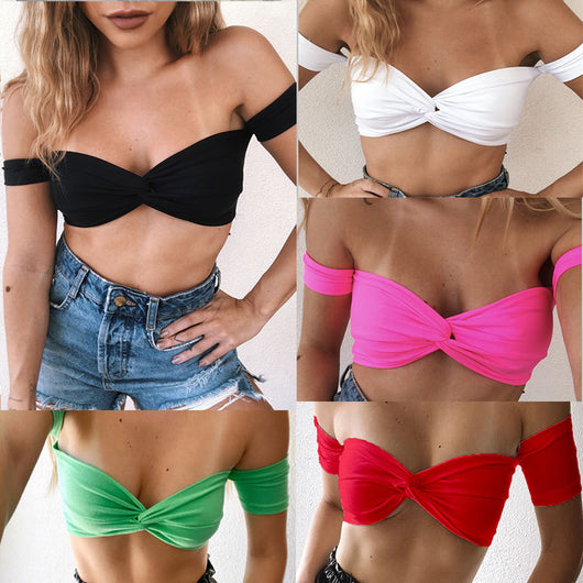 Top Tubo Ajustado con Diseño Sensual - Ropa Interior Estilo Hot Girl - Image 3