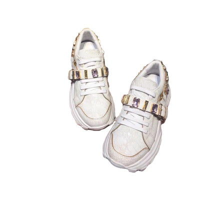 Zapatos Plataforma para Mujer - Estilo Retro Elevado - Image 3