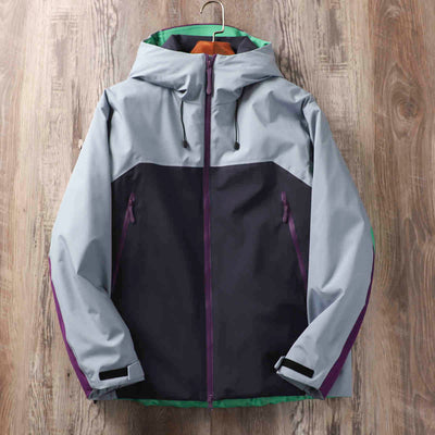 Chaqueta Impermeable de Carcasa Dura con Sellado de Presión Total - Image 9