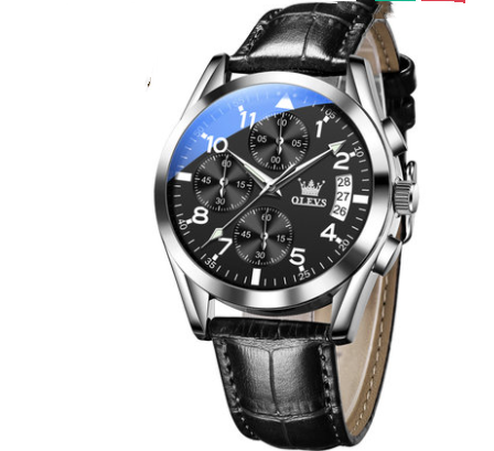 Reloj de Lujo para Hombre OLEVS Resistente al Agua con Esfera Luminosa - Image 9