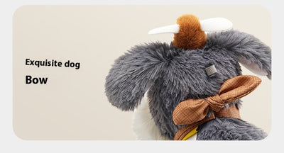 Llavero Peluche Perrito Schnauzer - Bolsa Decorativa Adorable - Image 13