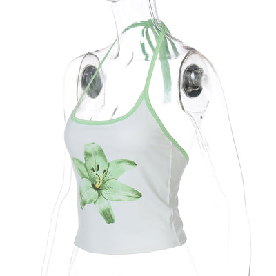 Top Corto Halter con Encaje y Cordones - Diseño Atrevido y Moderno - Image 14