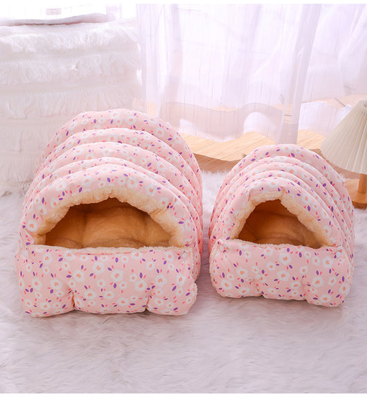 Cama Térmica Desmontable para Gatos - Nido Cerrado Invierno - Image 13