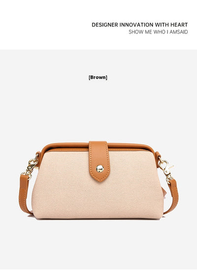 Bolso Bandolera Casual de Textura Premium para Mujer - Image 26
