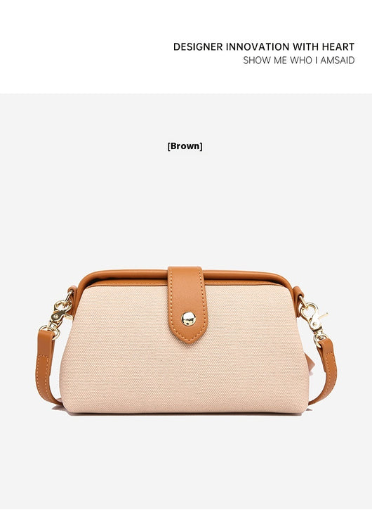 Bolso Bandolera Casual de Textura Premium para Mujer - Image 26