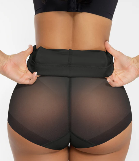 Shorts Reductores de Cintura Alta con Control Abdominal - Image 4