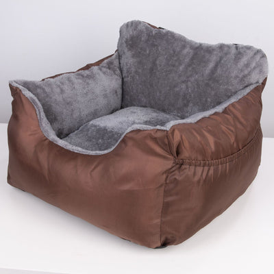 Cama Cómoda para Mascotas en Auto - Asiento Acolchado de Viaje - Image 8