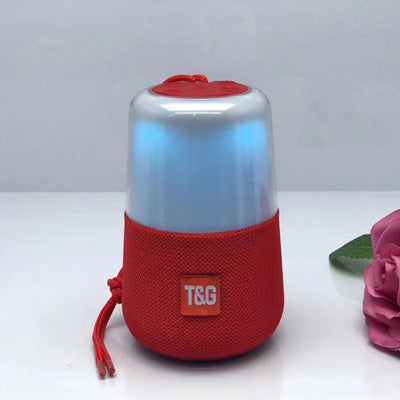 Parlante Bluetooth TG168 con Luces LED Multicolor - Image 6