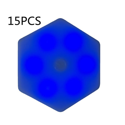 Luz Táctil Hexagonal RGB con Control Remoto - Image 13