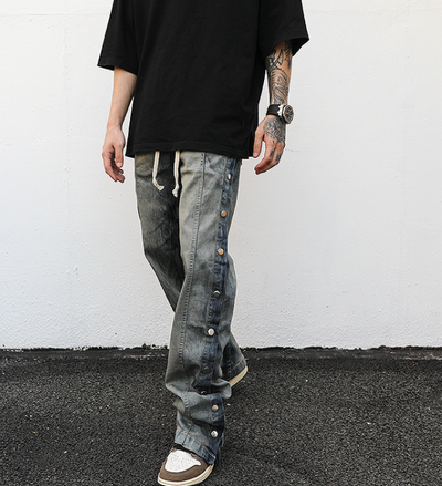 Pantalón Denim con Cordón Ajustable - Image 7