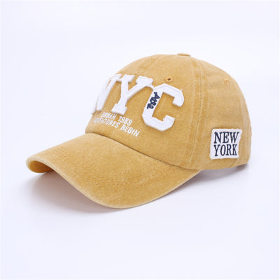 Gorra Plana Retro Americana - Estilo Hip-hop Urbano - Image 9