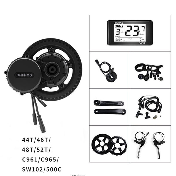 Accesorios para Bicicleta de Montaña y Ciclomotor Eléctrico Modificado - Image 6