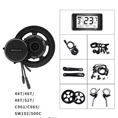 Accesorios para Bicicleta de Montaña y Ciclomotor Eléctrico Modificado - Image 6