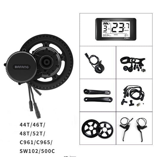 Accesorios para Bicicleta de Montaña y Ciclomotor Eléctrico Modificado - Image 6