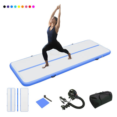 Tapete Inflable para Entrenamiento Deportivo con Superficie Acolchada - Image 6