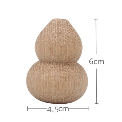 Jarrón de Madera Maciza Estilo Japonés con Flores Secas Decorativas - Image 19