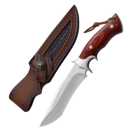 Cuchillo Multifuncional de Camping para Frutas y Aventuras - Image 4