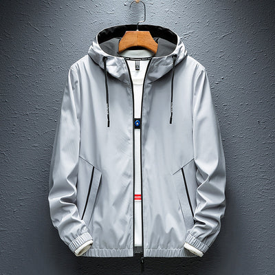 Chaqueta Casual con Capucha - Estilo Moderno y Versátil - Image 5