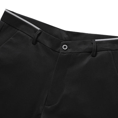 Pantalones Elásticos de Vestir Casual para Hombre Adulto - Corte Recto Suelto - Image 24