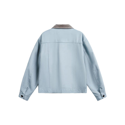 Chaqueta de Trabajo Retro Corta para Hombre - Image 19
