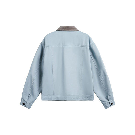 Chaqueta de Trabajo Retro Corta para Hombre - Image 19