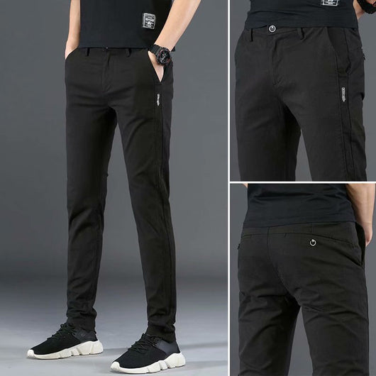 Pantalones Casuales Slim Fit para Hombre - Colección Verano - Image 3