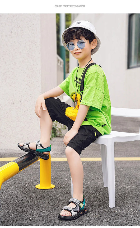 Sandalias de Playa Antideslizantes para Niños - Estilo y Seguridad - Image 13