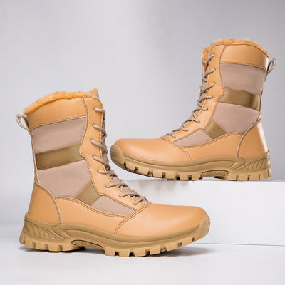 Botas Térmicas de Algodón Plush para Invierno - Image 11