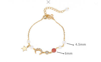 Pulsera de Cristal Natural para Mujer - Image 12