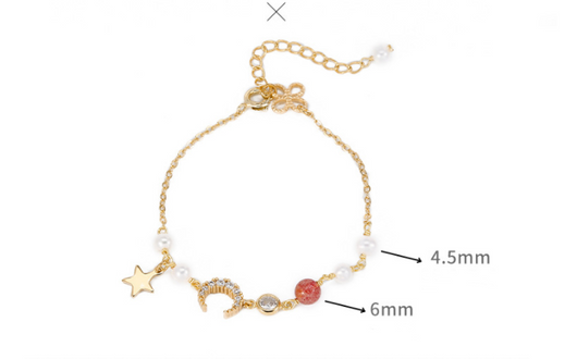Pulsera de Cristal Natural para Mujer - Image 12