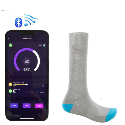 Calcetines Deportivos Térmicos con Control por App - Image 4